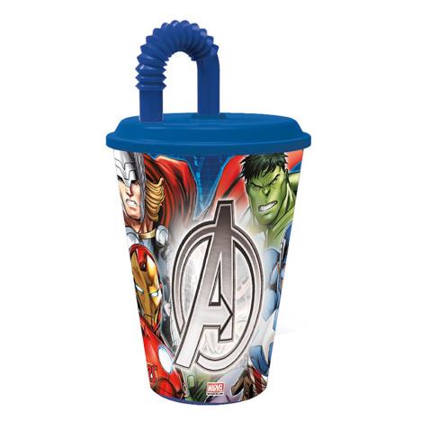 Avengers Assemble 430ml Sports Tumbler with Straw £1.59